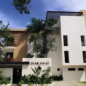 Next To The Common Roof Exclusive Building Kingsize Bed 2 Super Pools, Gym, Grill Hébergement de vacances Tulum